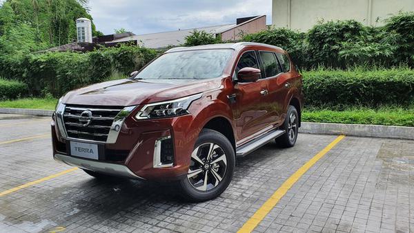 Rò rỉ thông tin về Nissan Terra 2022 sắp bán tại Việt Nam