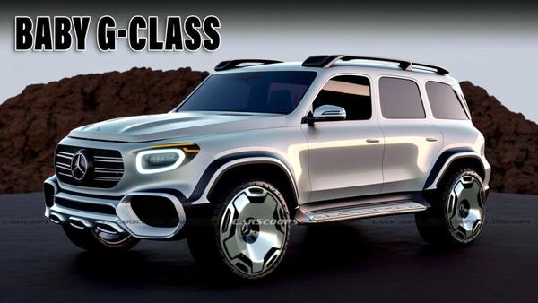 Phiên bản nhỏ hơn của Mercedes G-Class có thể ra mắt vào khoảng năm 2026
