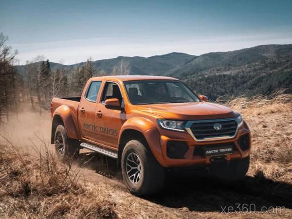 Khám phá mẫu xe bán tải Trung Quốc được nâng cấp nhờ gói độ của Arctic Truck