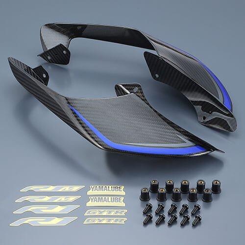 Cặp đôi Yamaha R1 và R1M bổ sung thêm trang bị cánh gió Winglets đậm chất MotoGP