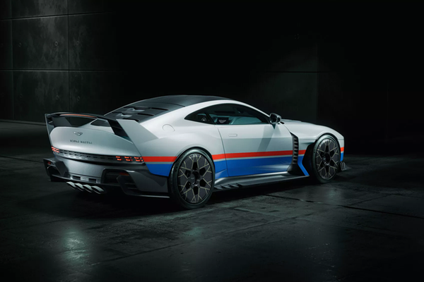 Bộ ảnh dàn siêu xe Aston Martin tại lễ hội tốc độ Goodwood 2024