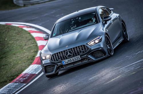 Coupe 4 cửa Mercedes-AMG GT lập kỷ lục Nürburgring