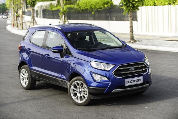 Ford EcoSport bị triệu hồi tại Việt Nam do lỗi liên quan đến dây điện