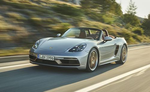 2021 Porsche 718 Boxster kỷ niệm 25 năm với sức mạnh 394 mã lực