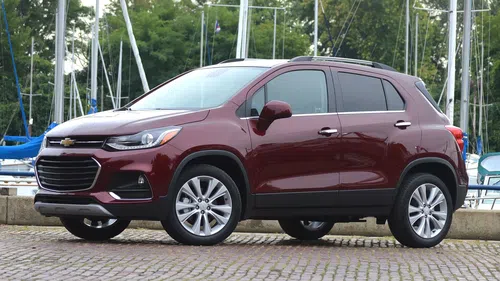 Chevy Trax 2021 ra mắt với động cơ mới được tăng sức mạnh