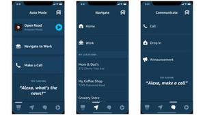 Chế độ tự động của Alexa biến điện thoại của bạn thành màn hình 'thân thiện với người lái xe'