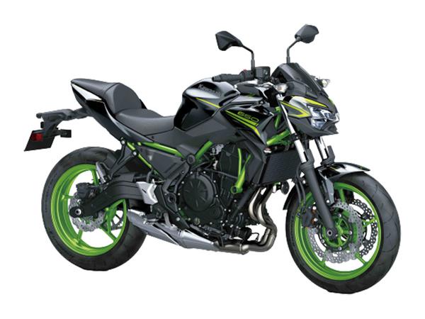 Kawasaki Z650 phiên bản mới nhất đã chính thức được ra mắt