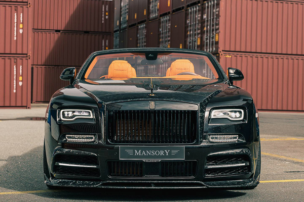 Chiêm ngưỡng Rolls-Royce Dawn với gói độ Mansory siêu đắt đỏ