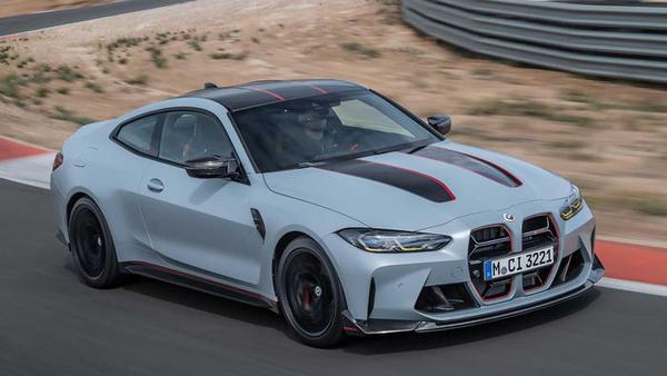 BMW M4 CSL 2023 ra mắt với nhiều cải tiến đáng kể, mạnh 543 mã lực