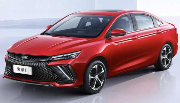 Geely Emgrand L chính thức ra mắt với ngoại hình táo bạo