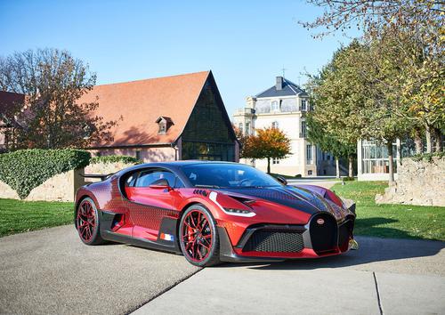 Bugatti Divo phiên bản "bọ cánh cam" độc nhất, mất đến 2 năm để hoàn thành