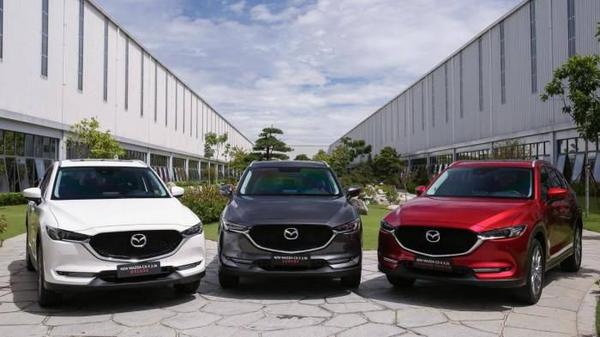 Mazda CX-5 tại Việt Nam giảm giá cả trăm triệu đồng, cạnh tranh với Honda CR-V