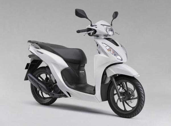 Honda Dio 110 với ngoại hình như Honda Vision, giá từ 43 triệu đồng