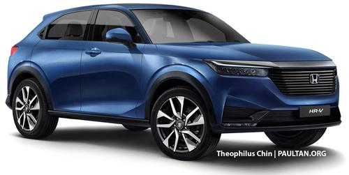 Honda HR-V thế hệ mới chốt ngày ra mắt, bổ sung phiên bản hybrid