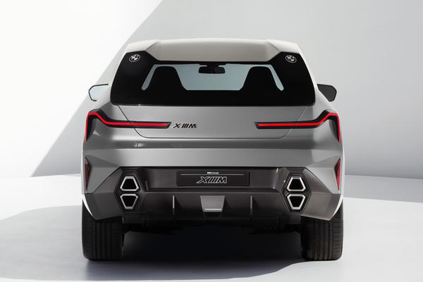 BMW XM bản hiệu năng ra mắt, sẽ xuất xưởng vào năm sau