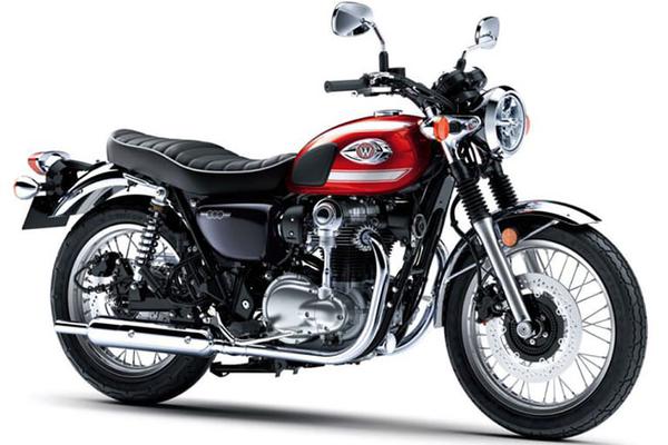 Kawasaki W800 2022 lấn sân sang thị trường châu Âu