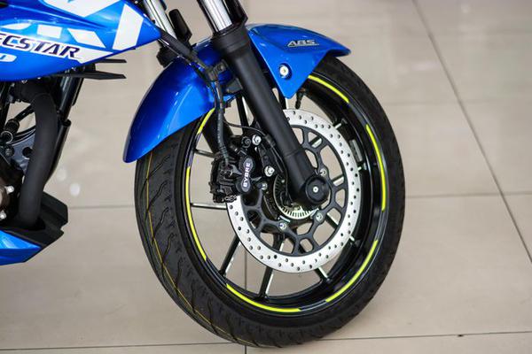 Suzuki Gixxer 250 ra mắt người dùng Việt với giá 120,9 triệu đồng