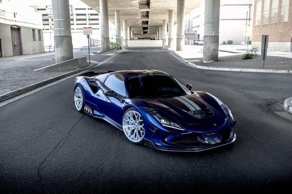 Ferrari F8 Tributo và Spider với bản độ mạnh 850 mã lực từ Keyvany