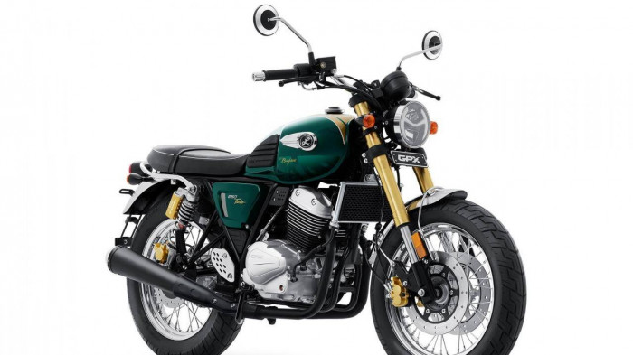 Mô tô cổ điển GPX Legend 250 Brighton 2021 với ngoại hình ấn tượng, giá 59 triệu đồng