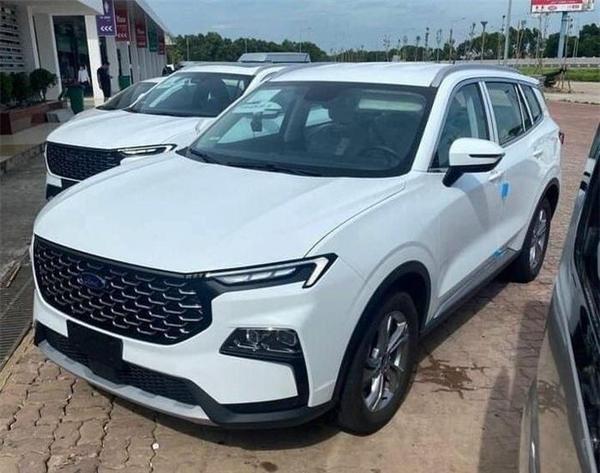 Ford Territory 2023 lộ giá bán và thời gian ra mắt