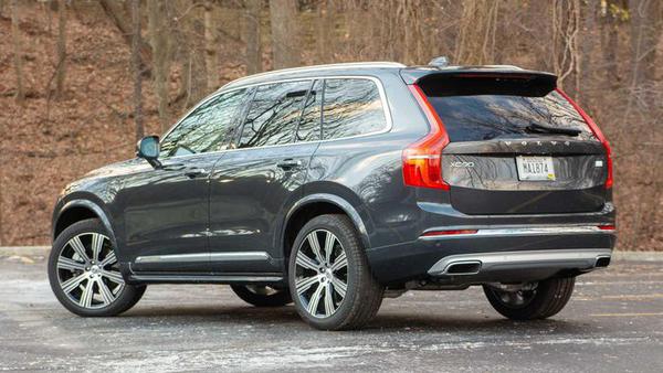 Volvo XC90 mới sắp ra mắt sẽ được thay đổi toàn diện
