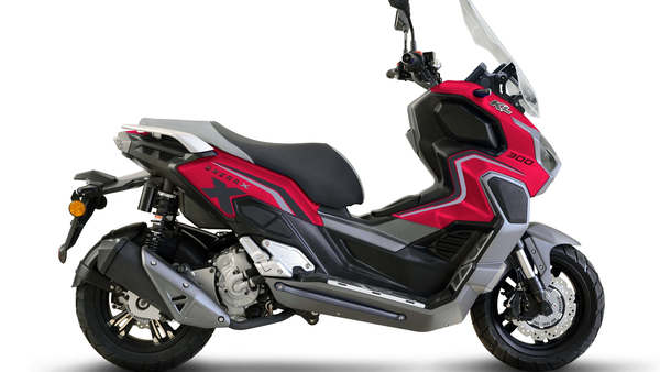 Xe ga Trung Quốc "sao chép" Honda ADV vươn ra thị trường thế giới