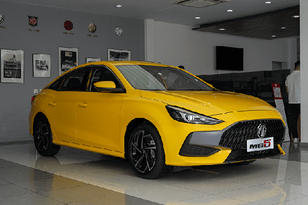 Cảm nhận MG MG5 trung hoa