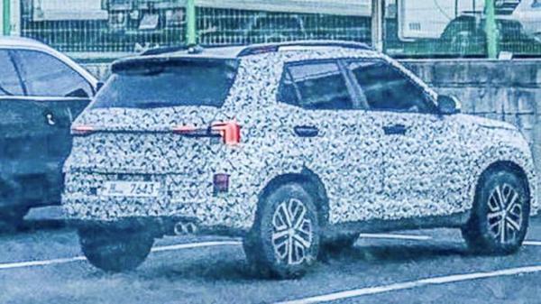 Hyundai Venue 2022 chạy thử nghiệm với một số thay đổi mới mẻ