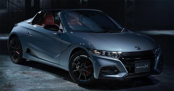 Honda S660 ra mắt phiên bản cuối cùng Modulo X Version Z trước khi dừng sản xuất