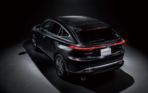 Toyota Harrier thế hệ mới cập bến thị trường Đông Nam Á với vẻ ngoài thể thao