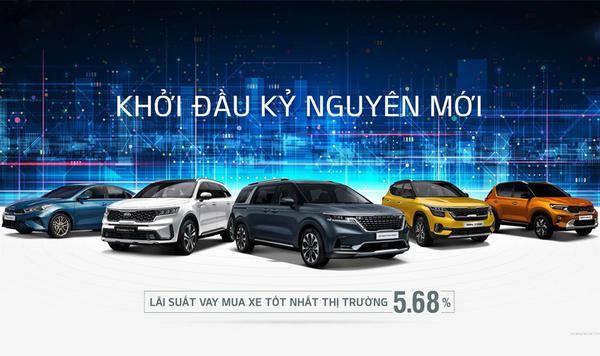 Loạt xe Kia áp dụng ưu đãi cuối năm, cao nhất tới 65 triệu đồng