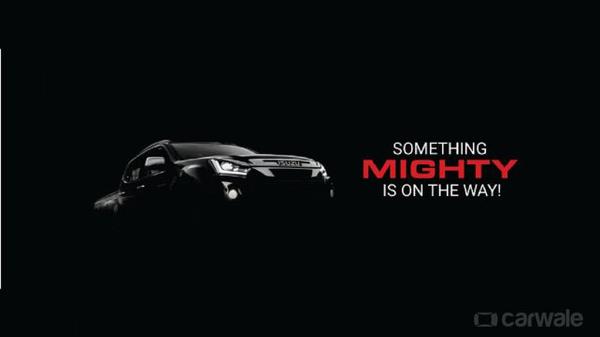 Xe bán tải Isuzu BS6 D-Max V-Cross lộ diện trước thềm ra mắt tại Ấn Độ