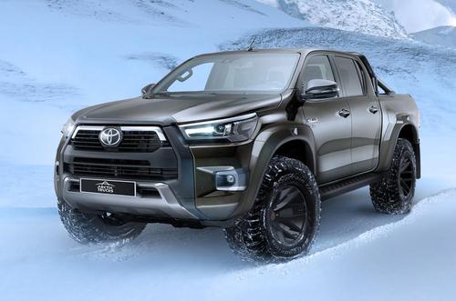 Toyota ra mắt Hilux phiên bản Bắc Cực mạnh mẽ cho khả năng off-road tuyệt đỉnh