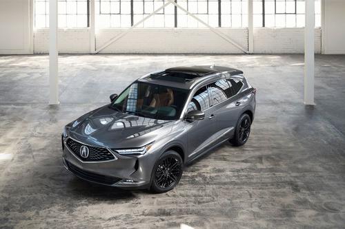 Acura MDX 2022 với kích thước lớn hơn cùng nhiều trang bị hiện đại hơn