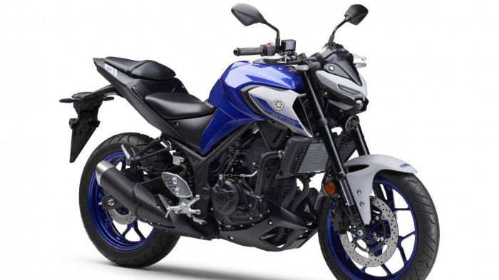 Mô tô thể thao Yamaha MT-25 2021 ra mắt tại Malaysia