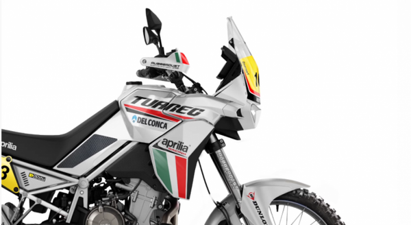 Mẫu xe Aprilia Tuareg 660 sở hữu thiết kế mới vô cùng mới mẻ