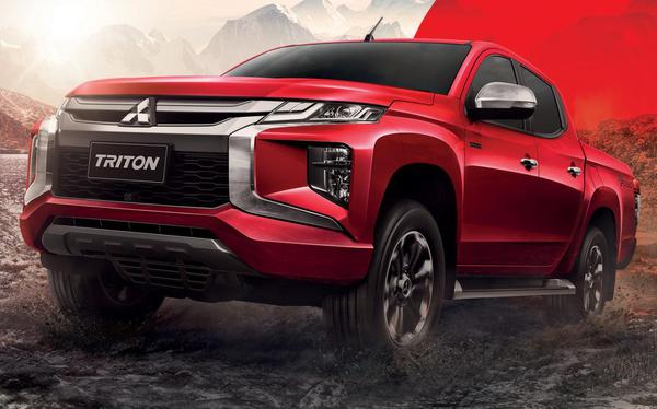 Mitsubishi Triton Passion Red Edition 2021 chính thức được thương hiệu cho ra mắt