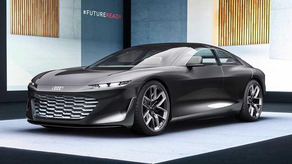 Audi ra mắt Grandsphere Concept, mẫu sedan siêu sang chạy điện