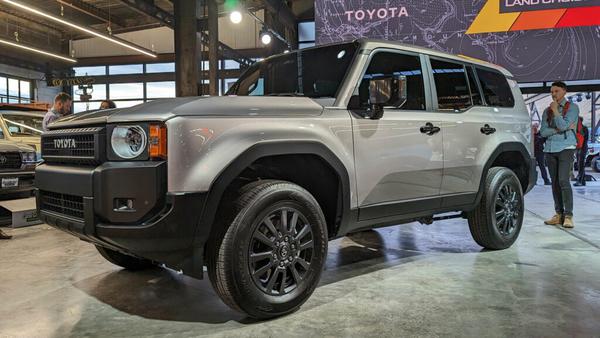 Đánh giá Land Cruiser 2024 đáng để hào hứng