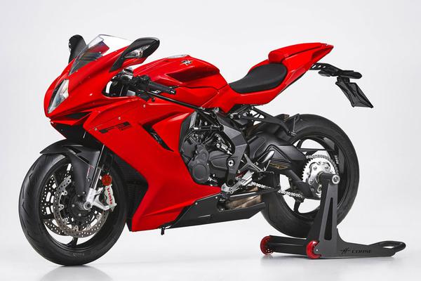 MV Agusta F3 Rosso 2021 sẽ được ra mắt tại Vương quốc Anh