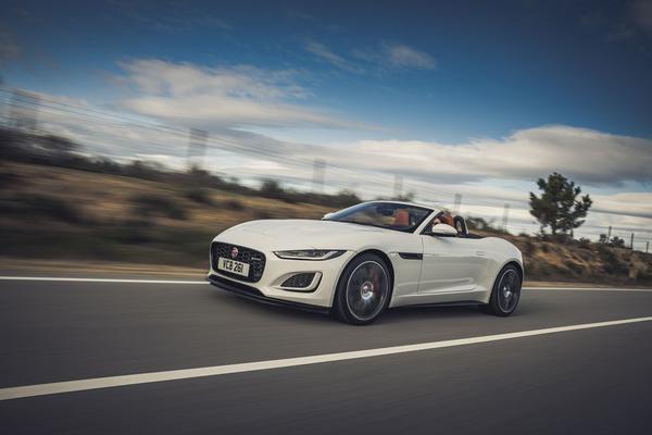 Jaguar F-Type 2022 sẽ chỉ sử dụng duy nhất loại động cơ V8