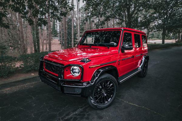 Mercedes-Benz G-Class Edition 550 bản giới hạn ra mắt tại Mỹ