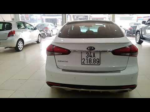 Kia Cerato 1.6G AT 2017 Model 2018 xe cực đẹp 525tr
