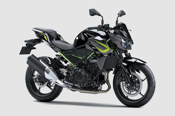 Kawasaki Z400 đời 2021 trở lại thị trường Việt với giá 149 triệu đồng
