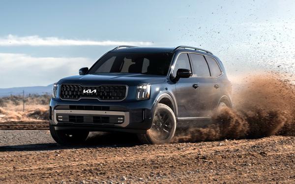 Kia Telluride bị triệu hồi do lỗi cụm đồng hồ kỹ thuật số
