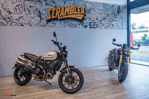 Ducati Scrambler 1100 phiên bản mới sẽ được trang bị một số chi tiết hoàn toàn mới