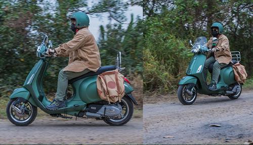 Phiên bản đặc biệt Vespa Primavera S 150 i-Get ABS sẽ được ra mắt