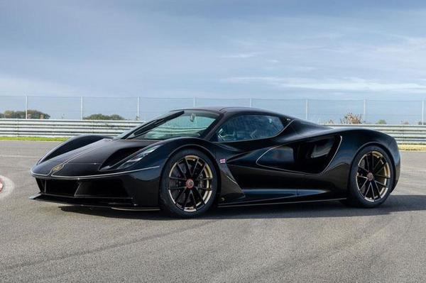 Top 10 ô tô điện mạnh nhất năm 2022