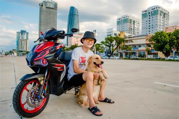 Phiên bản độ Honda Air Blade 2020 của một tay chơi xe tại Đà Nẵng