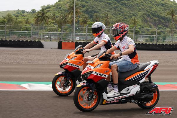Honda Vario 160 phiên bản Repsol đặc biệt của tay đua Marc Marquez
